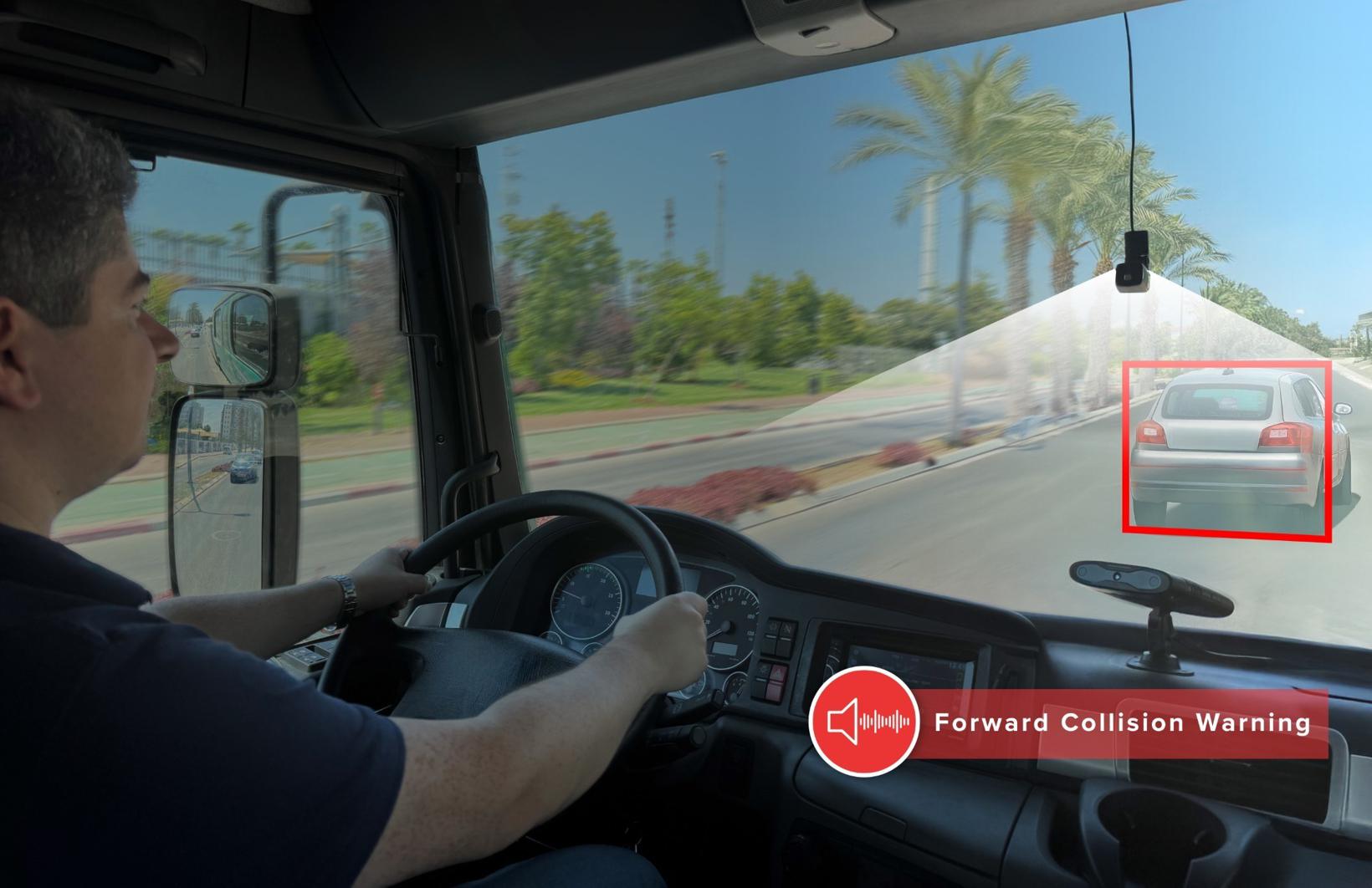 Cipia为Cipia-FS10推出ADAS功能 为车队提供