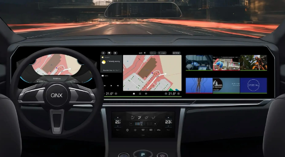 CES 2025：QNX推出业内首个创新框架 可加速OEM开