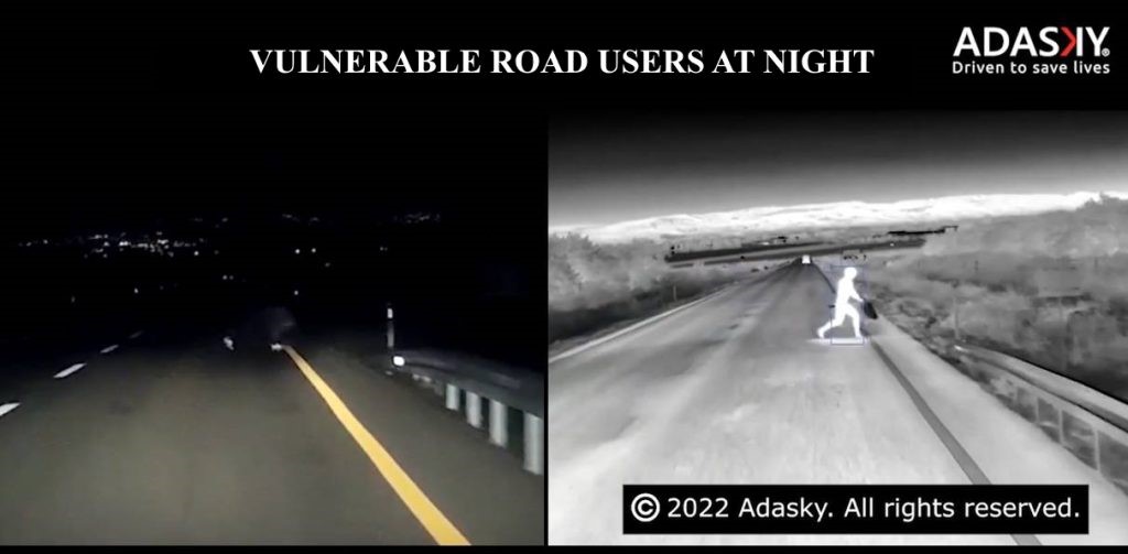 Imagry与ADASKY合作 为自动驾驶中的夜间驾驶推出解