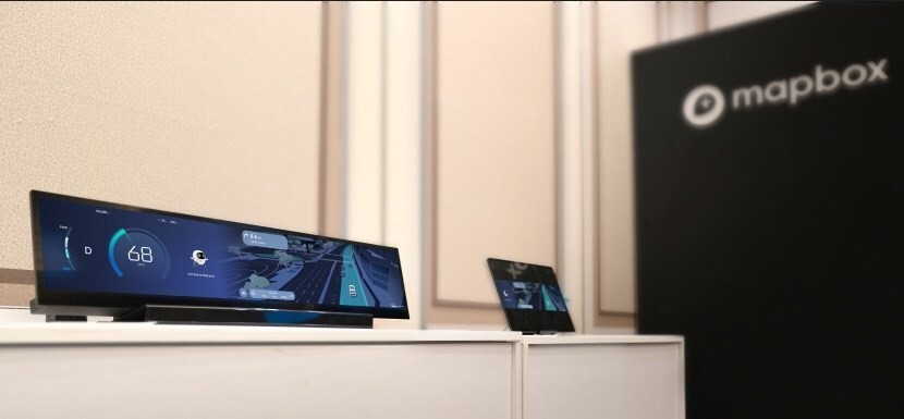 CES 2025：Mapbox和现代合作展示人工智能驱动的3