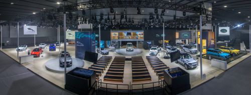 捷豹路虎携重磅车型登陆广州车展