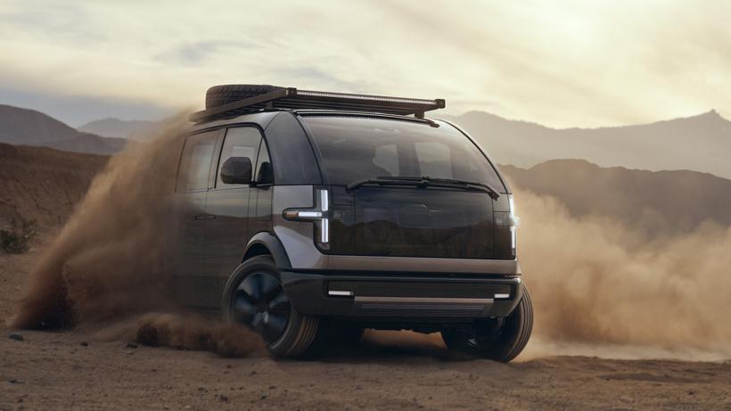 电动汽车制造商Canoo多位高