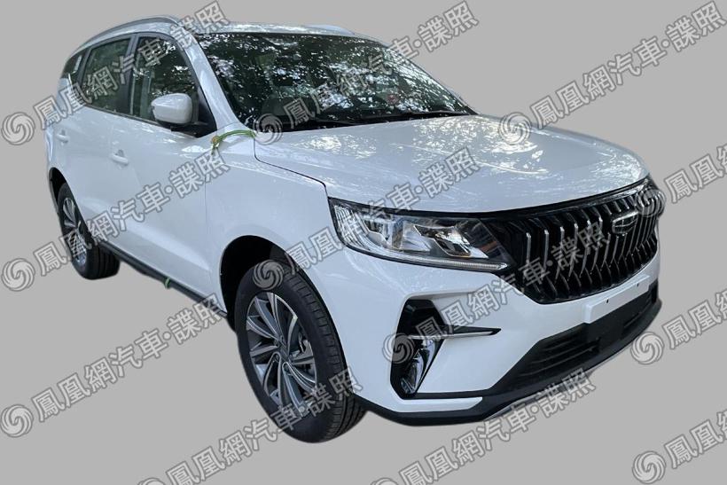 吉利远景X6全新动力车型曝光，采用新1.5T发动机