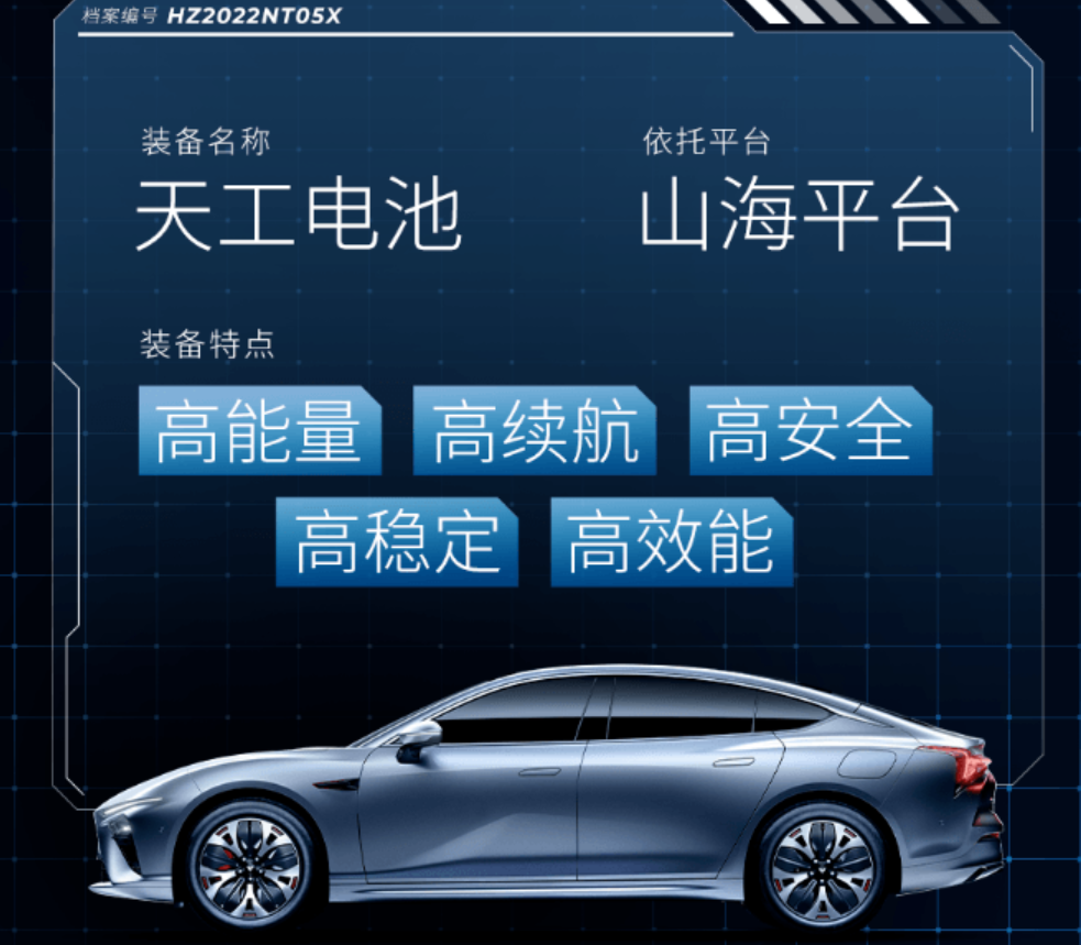 哪吒汽车发布天工电池 哪吒S首